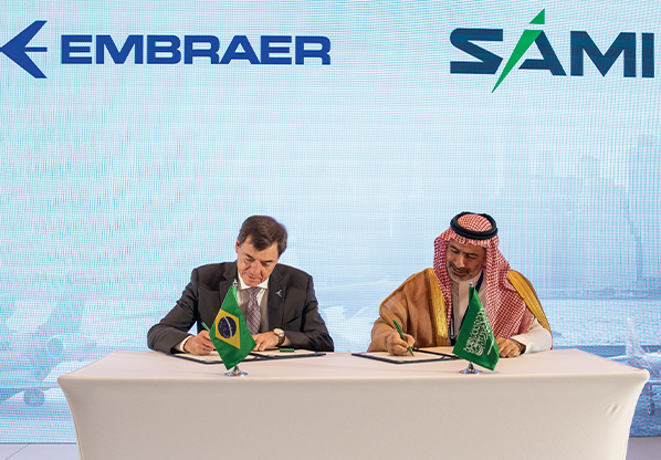 SAMI و Embraer 