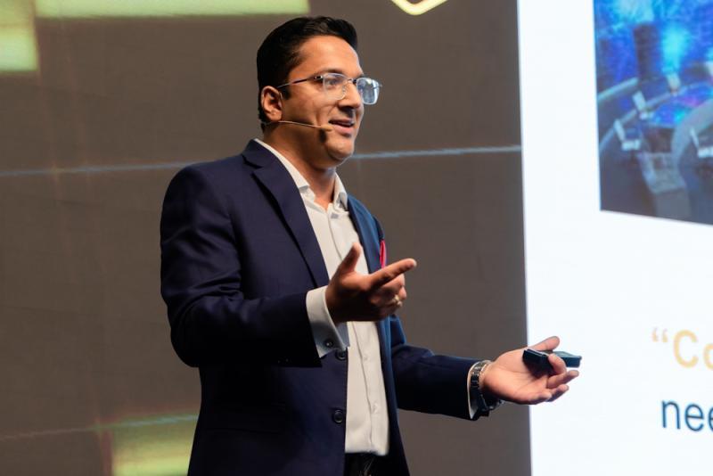 شارانغ جويتا, مدير PwC Middle East