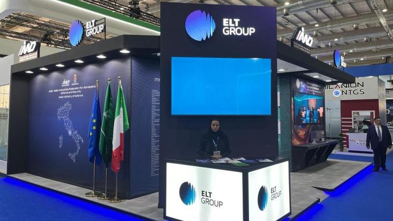 جناح شركة ELT Group خلال فعاليات معرض WDS 2024