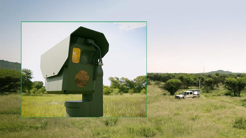 يعد Bushbaby 100 نظاماً متراصاً ومتيناً ومتوسط المدى ومتعدد أجهزة الاستشعار للمراقبة المستقرة وتحديد الموقع الجغرافي المستهدف