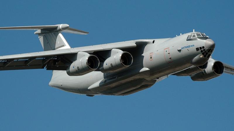 IL–76MD-90A(E) military transport aircraft 