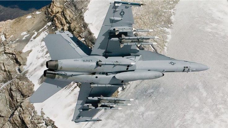 يوفر IRST21، لمقاتلات F/A-18E/F، بيانات تعقب مستقلة ودقيقة تزيد من وقت رد فعل الطيار وتحسن الاستقرار. الصورة: لوكهيد مارتن