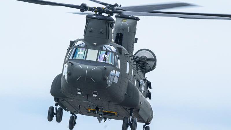 تشكل طوافة CH-47F Block II  اليوم قدرة ًبارزة وتوفر أساساً راسخاً لإدخال التكنولوجيا في المستقبل