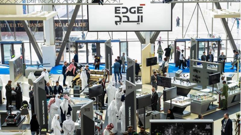  يمكن للمشاركين في معرض مصر الدولي للطيران زيارة قسم مجموعة EDGE ضمن جناح دولة الإمارات، القاعة رقم 1، المنصة B10.
