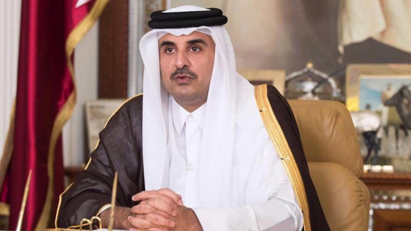 صاحب السمو الشيخ تميم بن حمد آل ثاني أمير دولة قطر