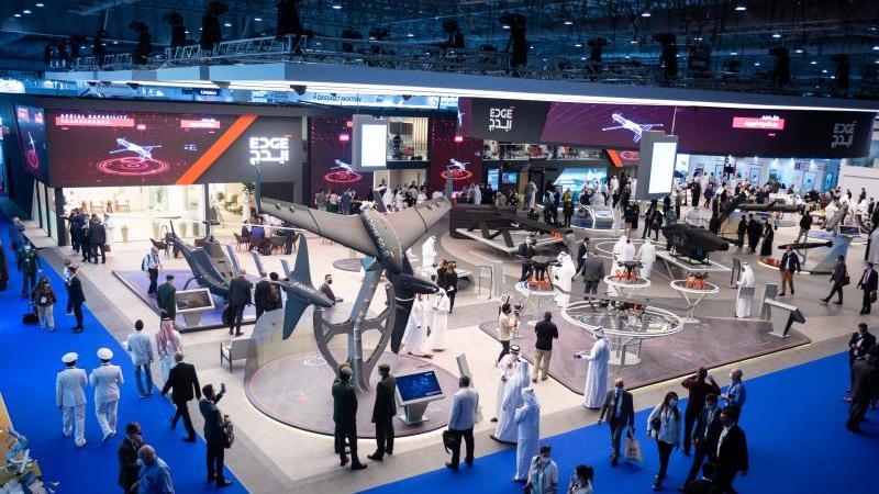 معروضات EDGE Group خلال فعاليات ADEX 2024