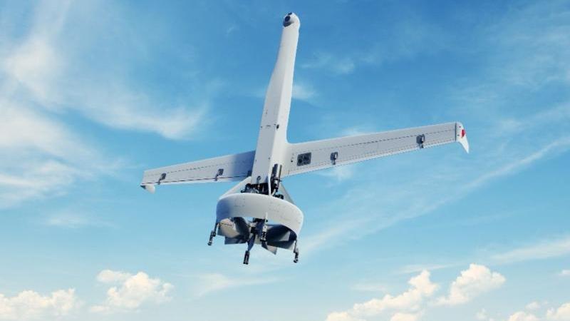 طوّرت شركة Northrop Grumman بالتعاون مع فريق Shield AI، طراز ذو قدرة محسنة من طائرة V-BAT المبتكرة، محل الطائرة من دون طيار التكتيكية RQ-7B Shadow التابعة للجيش.  الصورة: Northrop Grumman