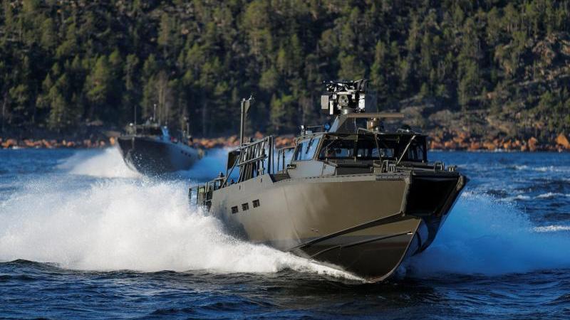 الزورق القتالي CB90 من «ساب» Saab قصة نجاح عالمية في فئة الزوارق الهجومية