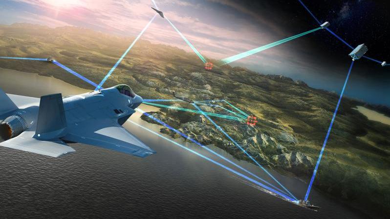 توفر شركة Lockheed Martin تنفيذاً شاملاً أو تدريجياً لأنظمة القيادة والسيطرة المشتركة الشاملة لجميع المجالات (JADC2)، ما يسمح بتحديث ودمج جميع المنصات الحالية أو المستقبلية