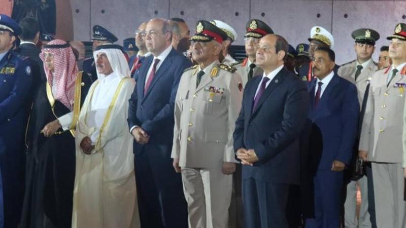 عبد الفتاح السيسي يشهد افتتاح معرض مصر الدولي للطيران