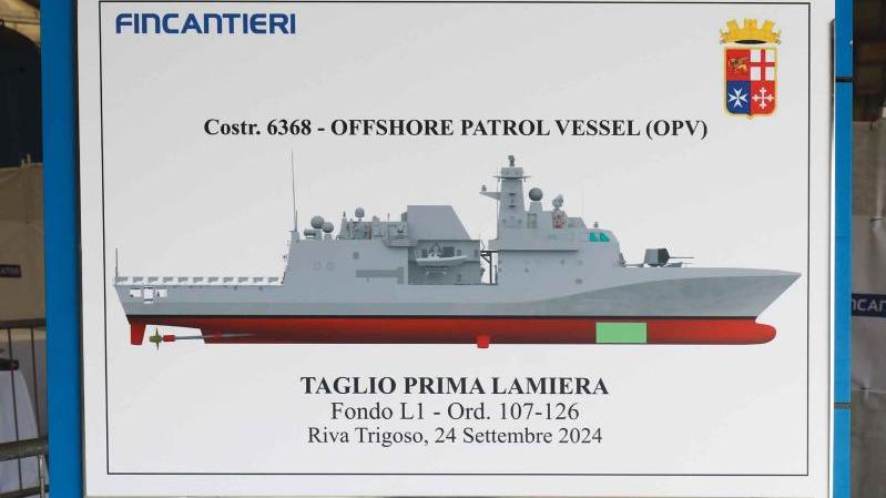 Fincantieri OPV