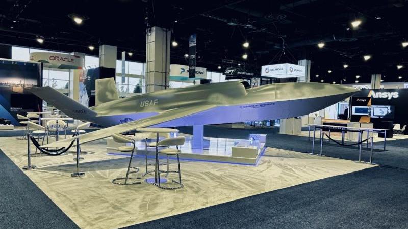 GA-ASI عرضت مستقبل القوة الجوية غير الآهلة  في AFA ASC 2024