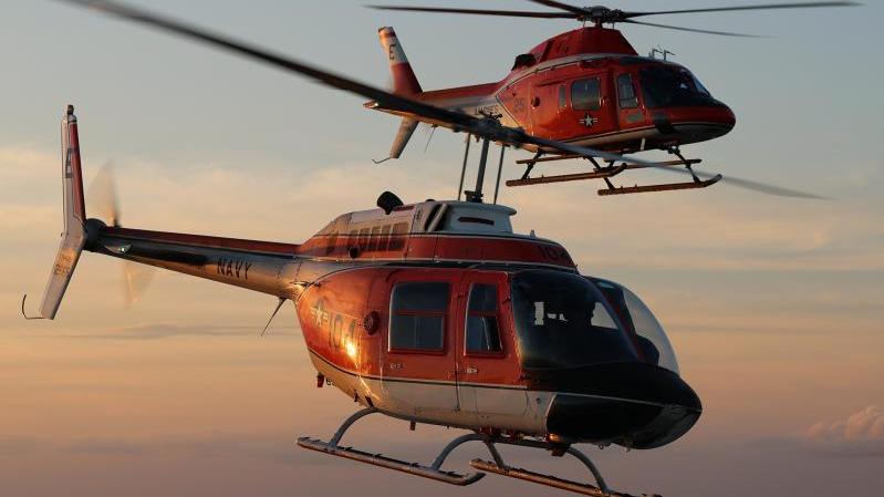 طوافة Leonardo TH-73A، وهي طراز متقدم مصنفة وفقاً لقواعد الطيران الآلي (IFR) مشتقة من الطائرة التجارية AW119Kx