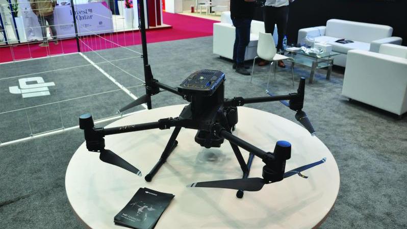 LIGHTING DRONES