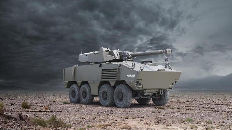 ARMA II 8x8
