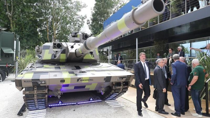  قدّمت Rheinmetall ، خلال فعاليات معرض Eurosatory 2024، نموذج توضيحي لمفهوم برج غير آهل CUT لدبابة القتال الرئيسية من الجيل التالي