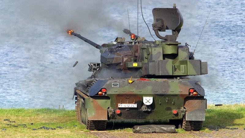 تلقت Rheinmetall طلباً لتزويد أوكرانيا بِـ 300000 طلقة من ذخيرة Gepard. يمكن استخدام الذخيرة المطلوبة لإعادة ضرب الأهداف المحمولة جواً بشكل فعال