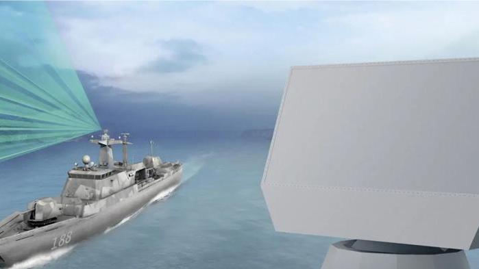 رادار TRS-4D «Rotator» صنع شركة Hensoldt
