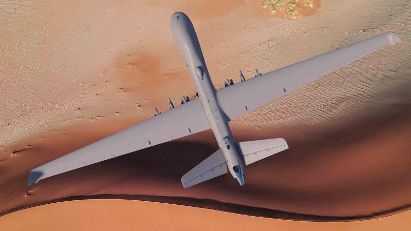 تعد طائرة MQ-9B UAS من GA-ASI هي منصة ISR الأفضل في فئتها مع أكثر من 10,000 ساعة طيران