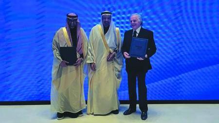 بحضور رئيسة مجلس الوزراء جورجيا ميلوني ووزير الاستثمار السعودي خالد الفالح، وقعت ELT Group مذكرة تفاهم مع الشركة السعودية للإلكترونيات المتقدمة (SAMI-AEC)