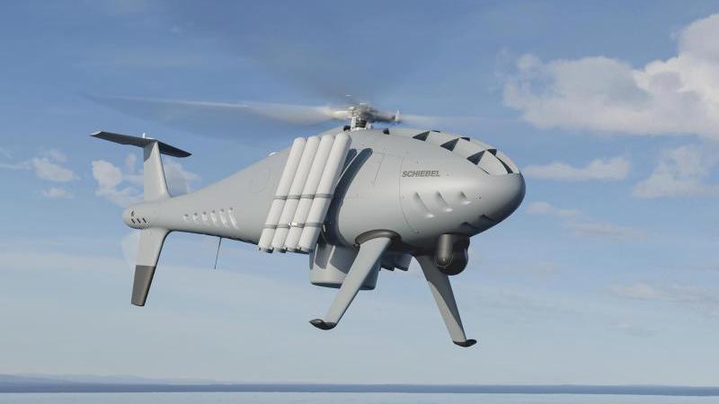 سيخدم المنتج الأحدث في Schiebel، CAMCOPTER® S-300، كنظام جوي غير آهل مخصص لهذا المشروع