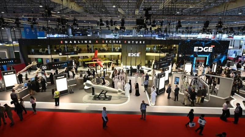 EDGE Group استعرضت أحدث الحلول والمنتجات المتقدمة في أكبر جناح في معرض دبي للطيران 2023