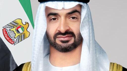 صاحب السمو الشيخ محمد بن زايد آل نهيان، رئيس دولة الإمارات العربية المتحدة والقائد الأعلى للقوات المسلحة الإماراتية