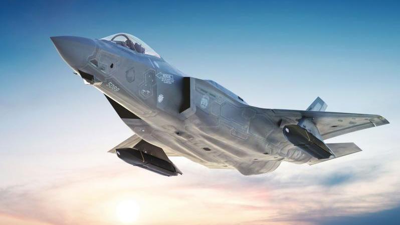 مقاتلة F-35 صنع شركة Lockheed Martin