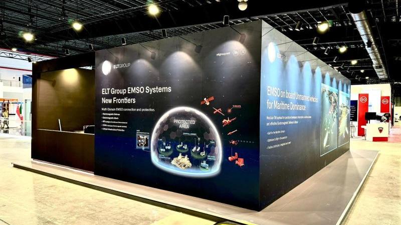 On its booth (N26) ELT Group will showcase its solutions for protecting naval and maritime assets, enhancing power projection at sea, and contributing significantly to Maritime Domain Awareness
