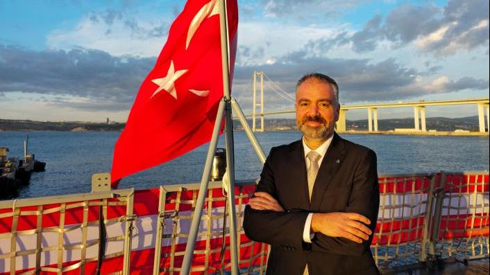 Özgür Güleryüz، المدير العام لشركة STM