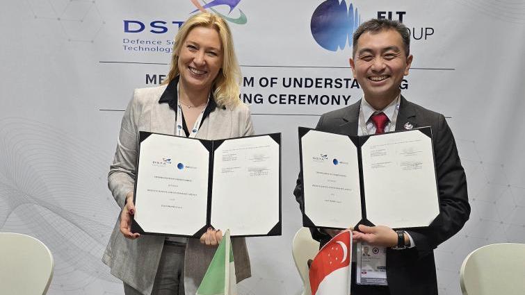 The partnership will focus on innovation in sensors and digital technologies, and application of artificial intelligence and machine learning to advance Electro-Magnetic Spectrum Operation (EMSO) capabilities.