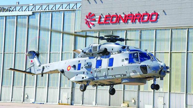 تسلمت قطر أول طوافتين من أصل 12 طوافة بحرية من طراز NH Industries (NHI) NH90 NFH. تم بناء طرز NFH في منشأة فينيسيا تيسيرا التابعة لشركة Leonardo Helicopters شريكة NHI
