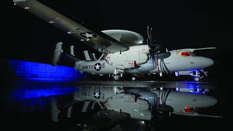 Four international partners make up the Hawkeye community, which includes over 100 aircraft worldwide.