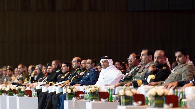 سعادة الشيخ سعود بن عبدالرحمن بن حسن بن علي آل ثاني