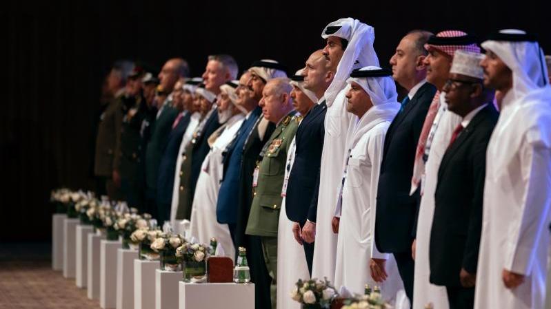 افتتاح الدورة التاسعة من معرض ومؤتمر الدوحة الدولي للدفاع البحري (ديمدكس 2026)