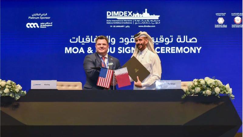 تسعى الشراكة بين Boeing و Barzan Holdings إلى دعم جهوزية التشغيل وتعزيز القدرات المستدامة لقوات الدفاع القطرية