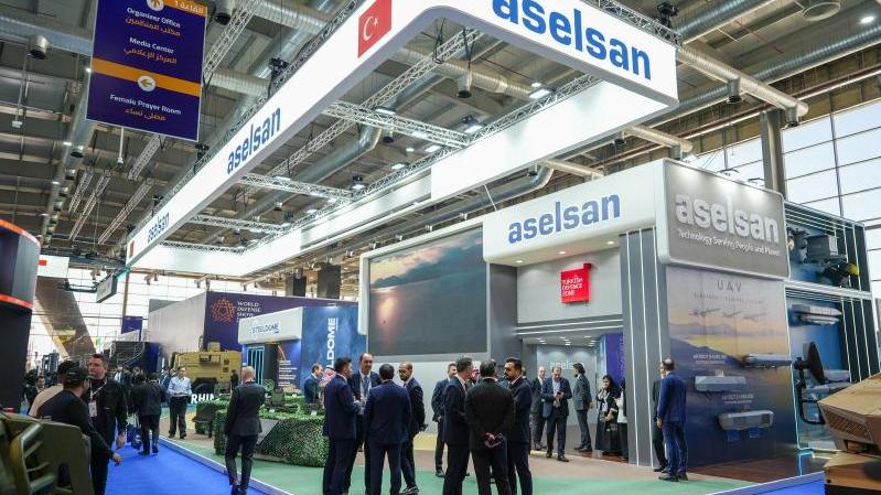 ASELSAN Booth at WDS 2026