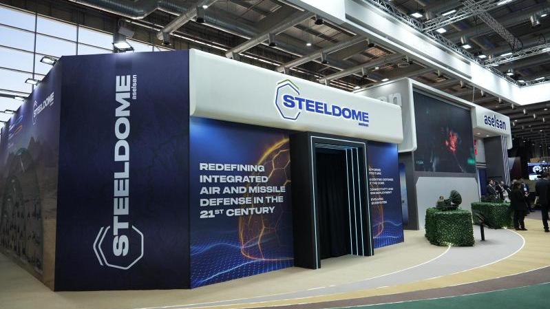 ASELSAN Booth at WDS 2026