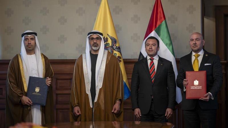  ستتولى مجموعةEDGE  تزويد الجانب الأكوادوري بأنظمة مراقبة حديثة، مصحوبة ببرامج تدريب وتطوير للقدرات المحلية، بما يضمن جهوزية عملانية مستدامة على المدى الطويل