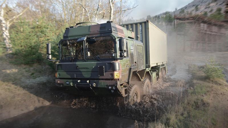توسُّع الخدمات اللوجستية للجيش الألماني:  Rheinmetall تُورّد أكثر من 2000 عربة نقل عسكرية