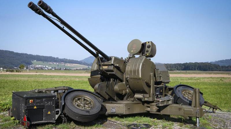 مدفع أورليكون المضاد للطائرات GDF-009 . الصورة: Rheinmetall