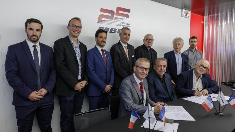 MBDA and Fly-R launches co-development contract for the diamond-shaped loitering munition 