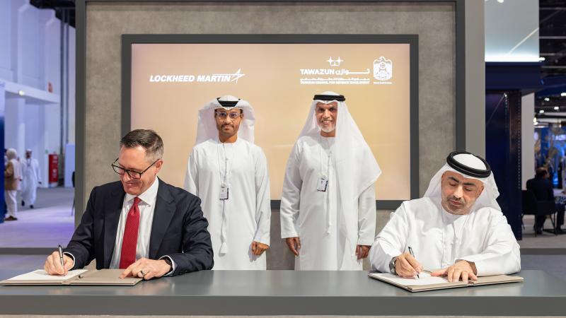 Tawazun و Lockheed Martin توقعان اتفاقية لتأسيس مركز التميّز في الأمن السيبراني في الإمارات