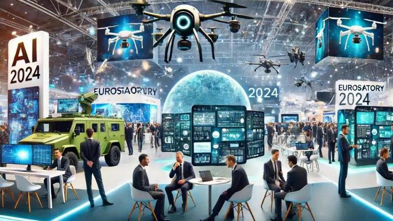 :Eurosatory 2026 معرض دولي أكثر من أي وقت مضى إن مشاركة العارضين الأجانب المتزايدة باستمرار تجسّد مكانة Eurosatory كحدث عالمي لا يمكن تفويته في مجال الدفاع والأمن