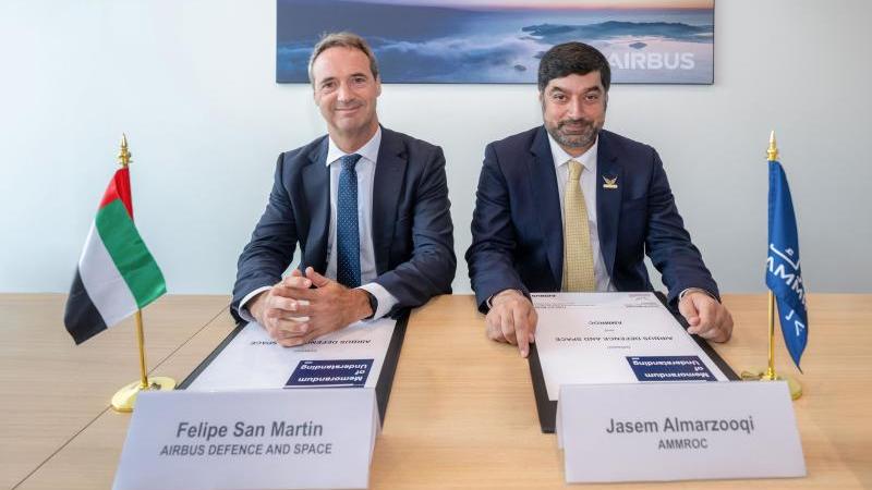 AMMROC AND AIRBUS DEFENCE AND SPACE SIGN MOU TO ENHANCE MILITARY AIRCRAFT SUSTAINMENT CAPABILITIES ACROSS THE REGION