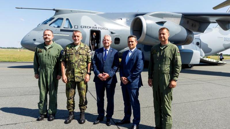 Embraer Delivers First C-390 Millennium to Czech Air Force Just 20 Months After Contract Photo: Embraer