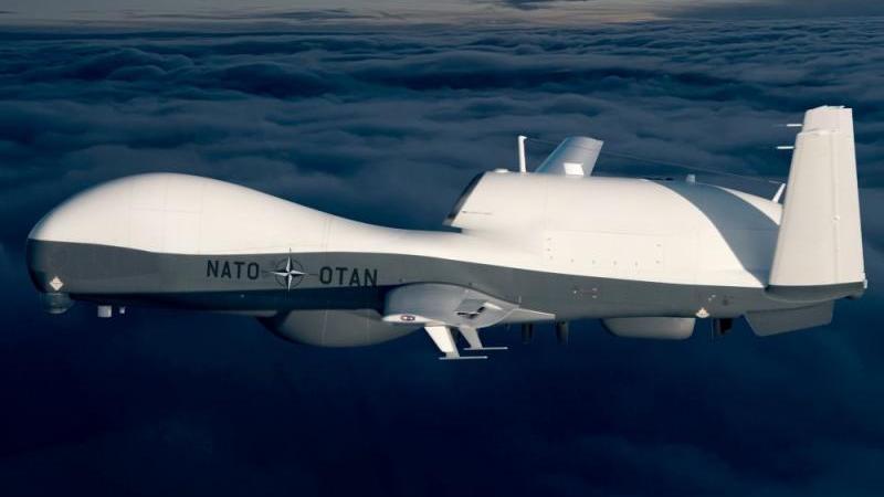NATO intends to expand its ISR Force fleet with MQ-4C Triton’s unmatched maritime surveillance capabilities. (Photo Credit: Northrop Grumman)