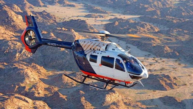Copyright THC / The Helicopter Company