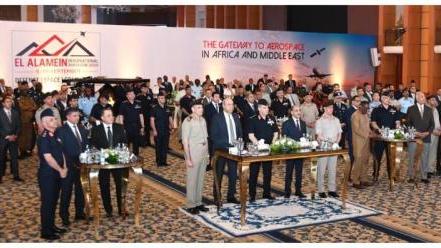 Defence Attachés Reception Highlights Global Interest in El Alamein International Airshow 2026