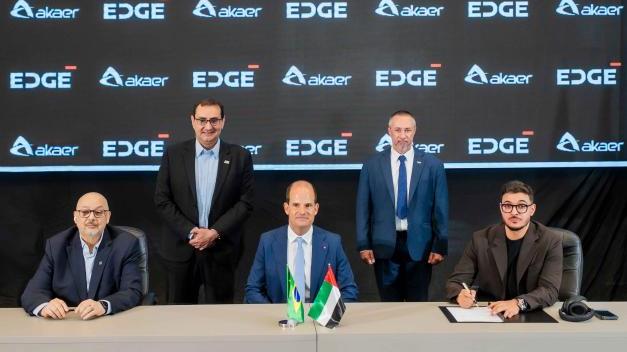 EDGE to Acquire 100% Stake in Brazilian Aerospace Engineering Firm AKAER